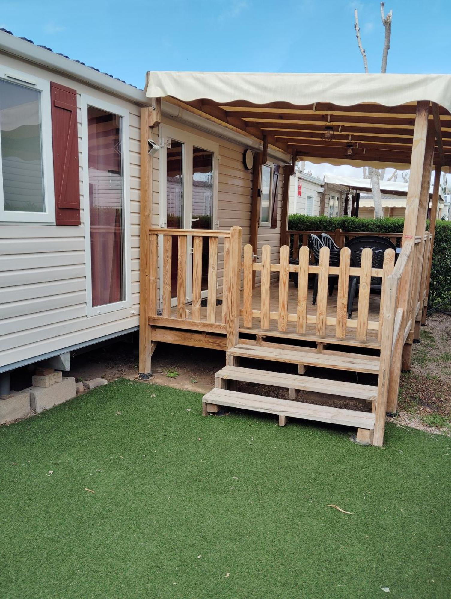 Mobil Home 6 Personnes Valras Plage Ngoại thất bức ảnh