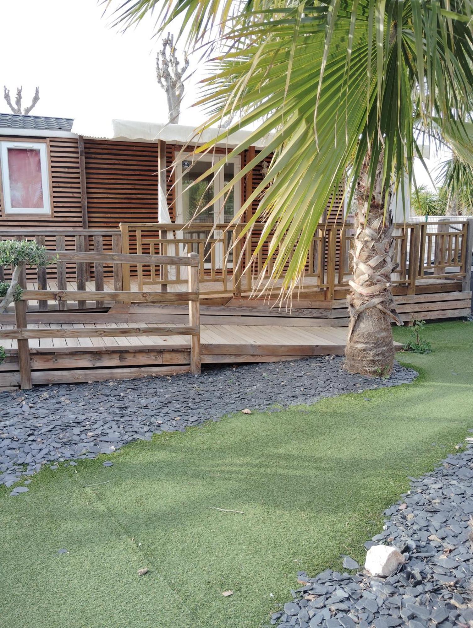 Mobil Home 6 Personnes Valras Plage Ngoại thất bức ảnh