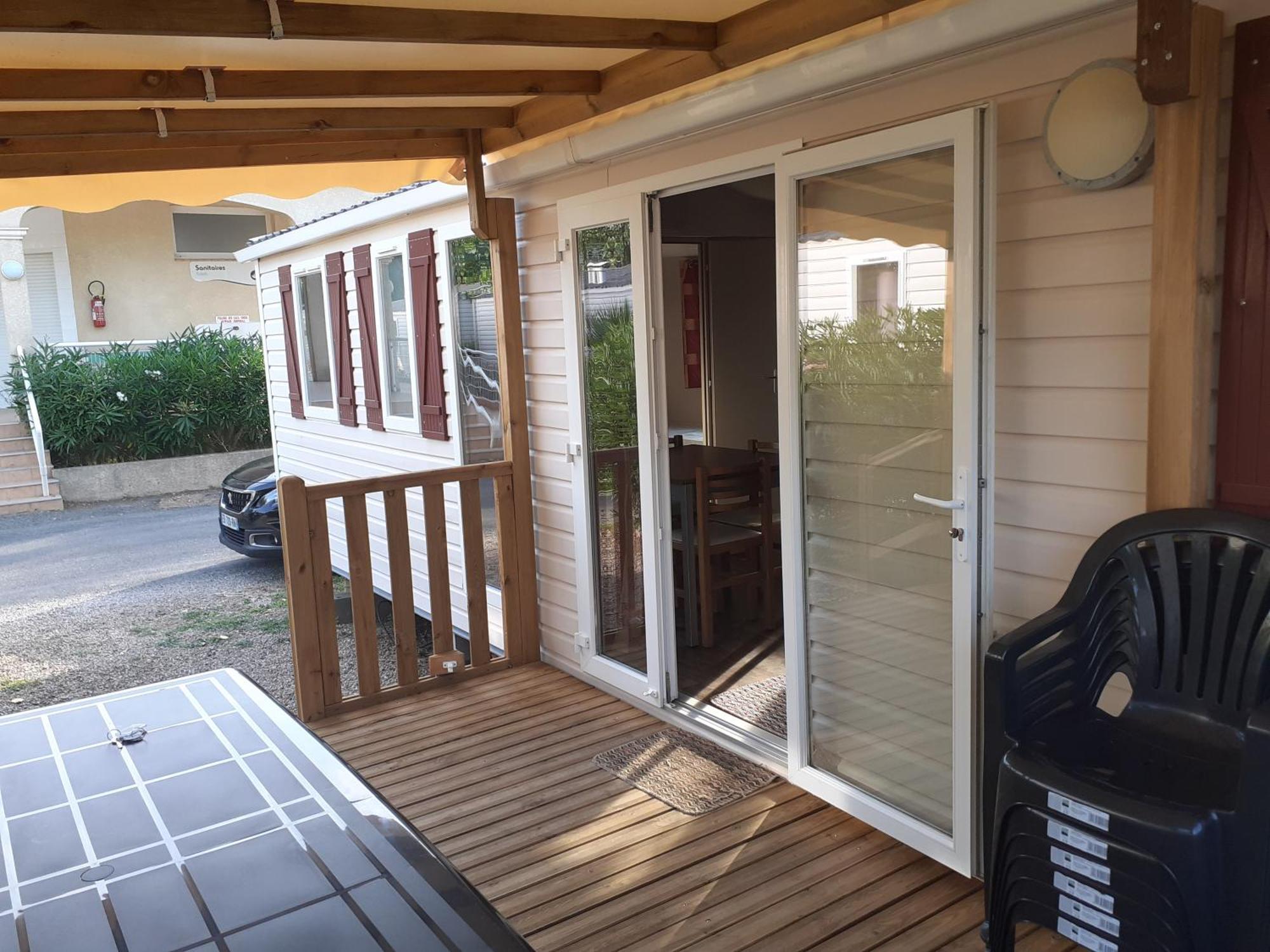 Mobil Home 6 Personnes Valras Plage Ngoại thất bức ảnh