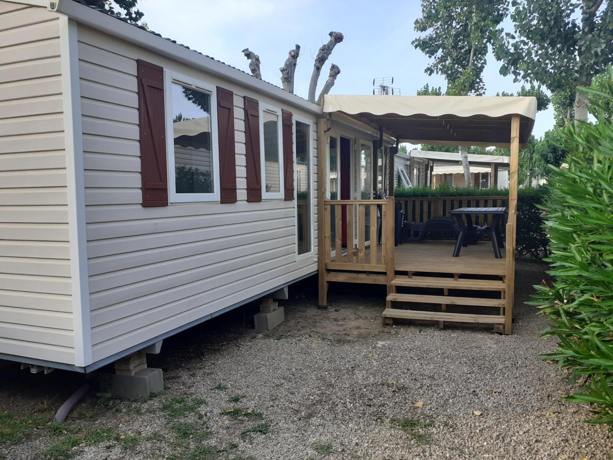 Mobil Home 6 Personnes Valras Plage Ngoại thất bức ảnh