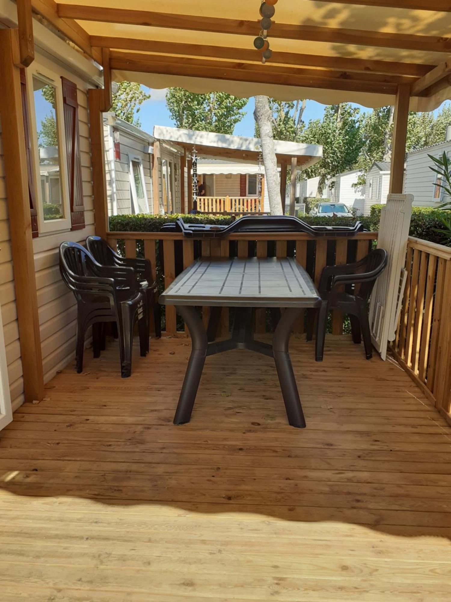 Mobil Home 6 Personnes Valras Plage Ngoại thất bức ảnh