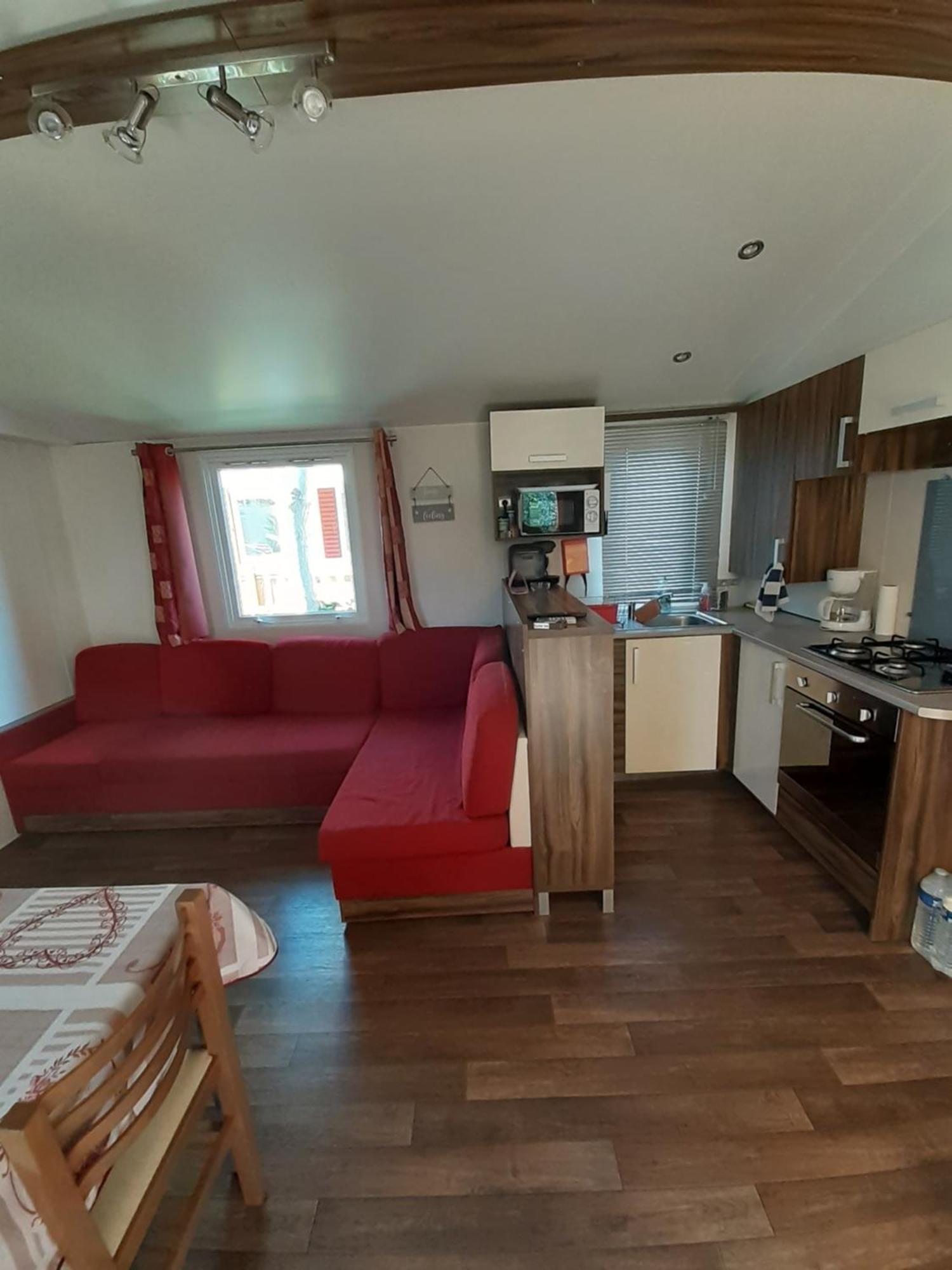 Mobil Home 6 Personnes Valras Plage Ngoại thất bức ảnh
