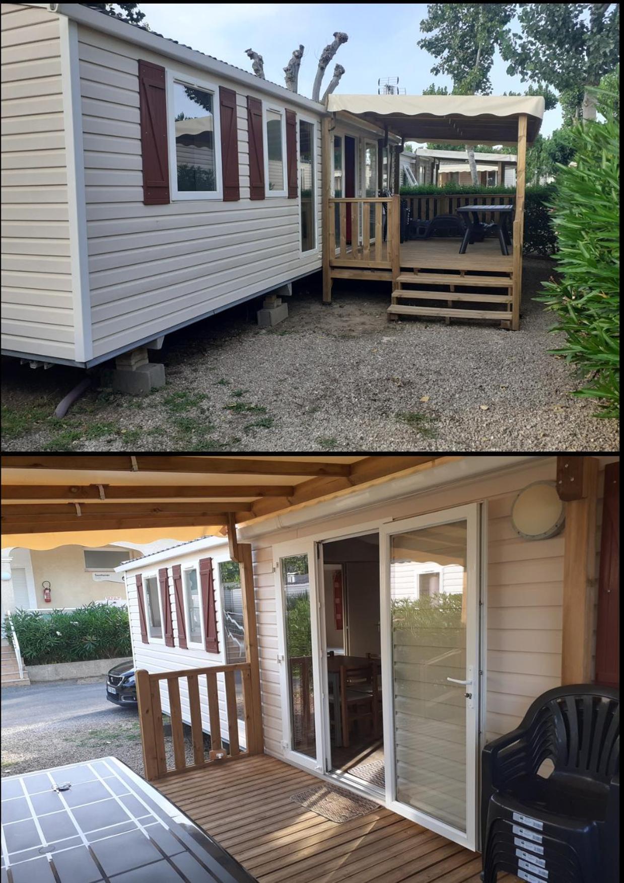 Mobil Home 6 Personnes Valras Plage Ngoại thất bức ảnh