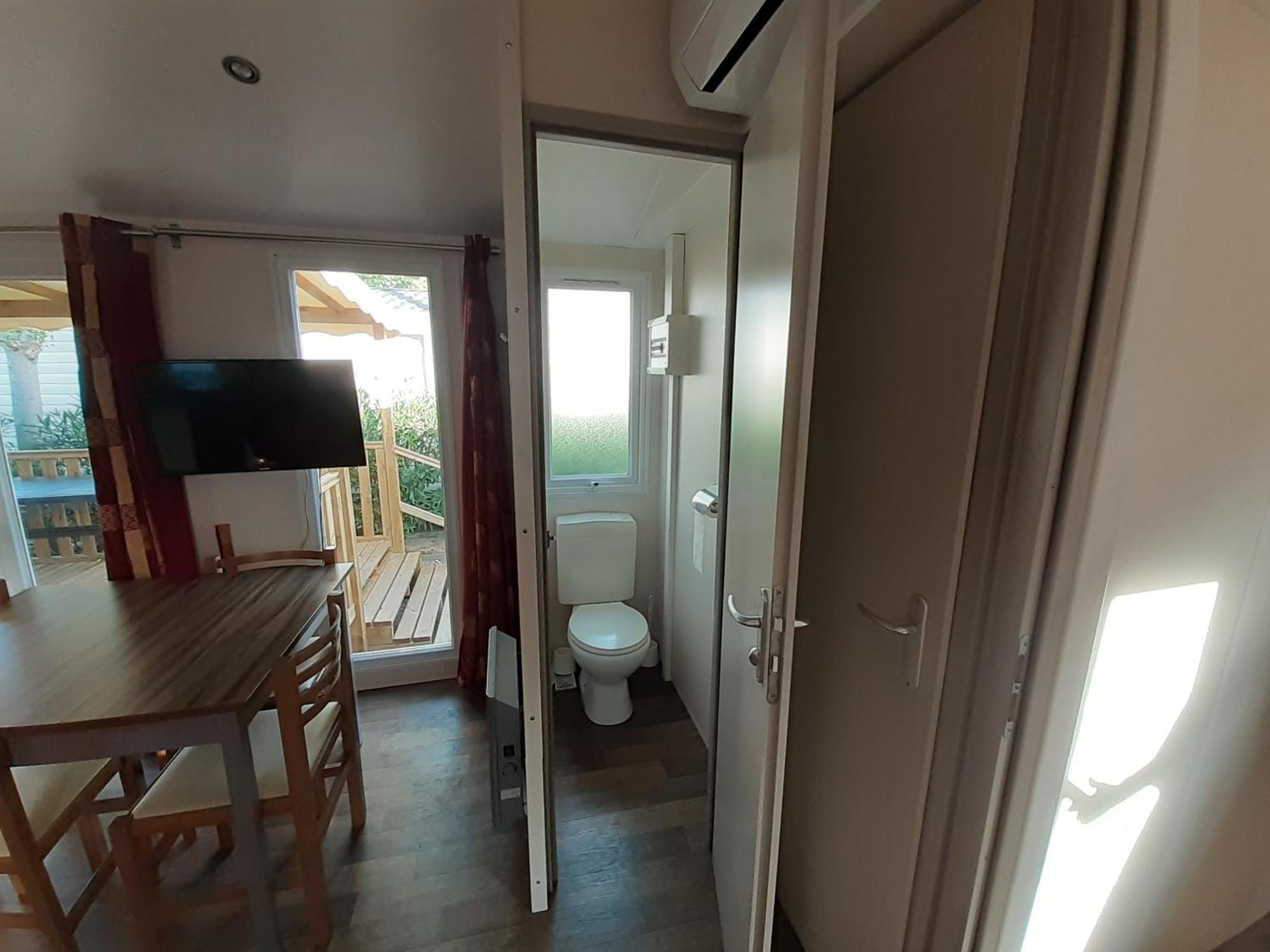 Mobil Home 6 Personnes Valras Plage Ngoại thất bức ảnh