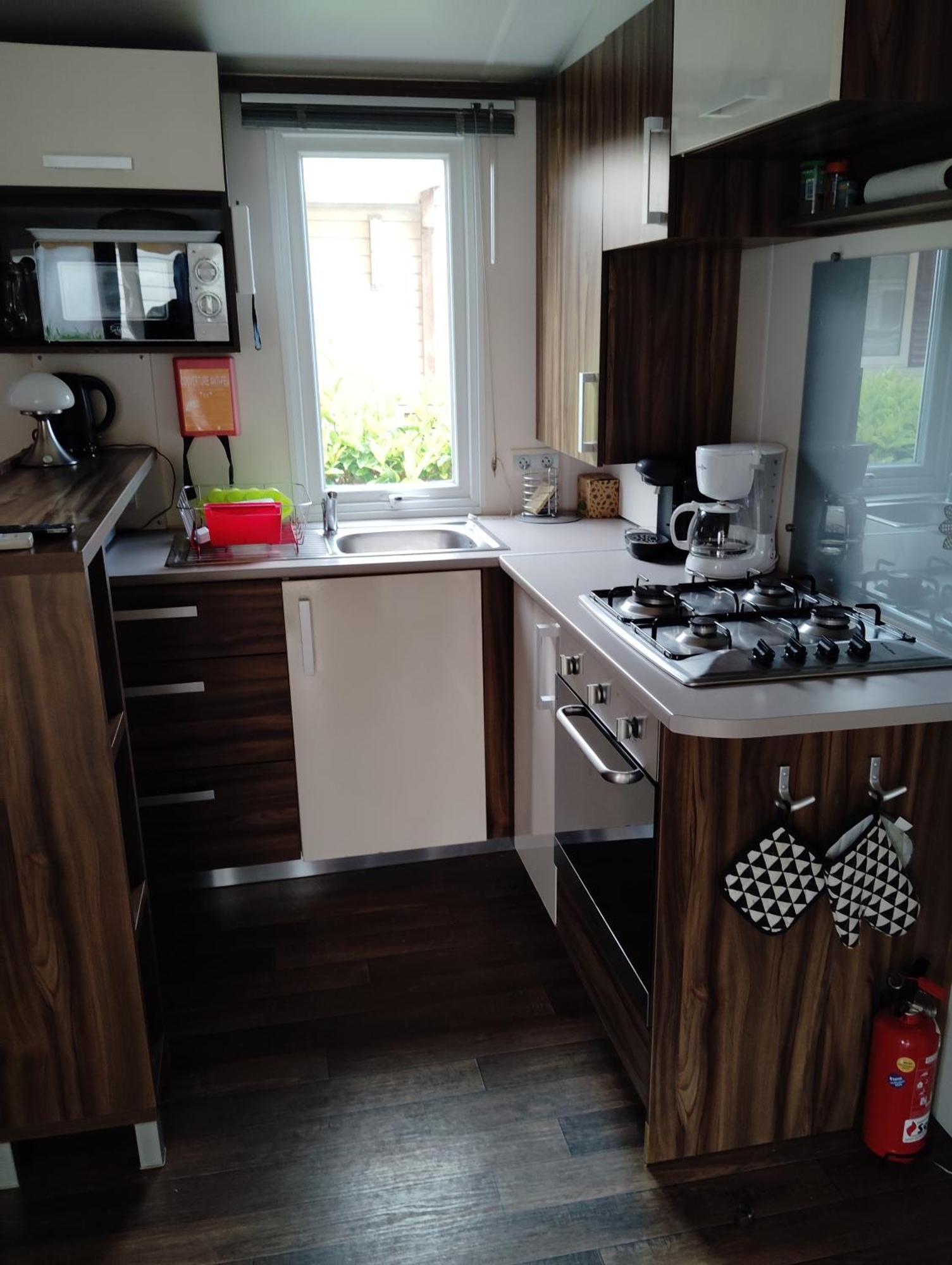 Mobil Home 6 Personnes Valras Plage Phòng bức ảnh
